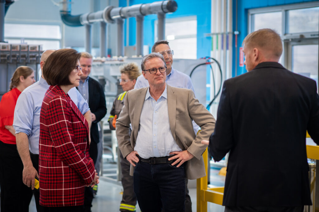 Senator Cortez Masto Visits Aqua Metals