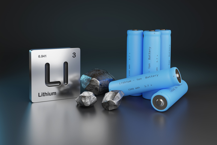 Lithium-Ion Batteries and Metals