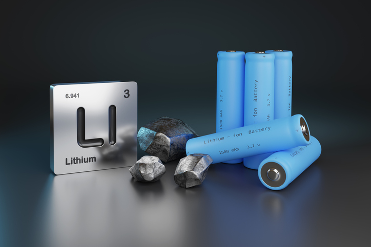 Pile lithium 3.7v rechargeable - Microcell