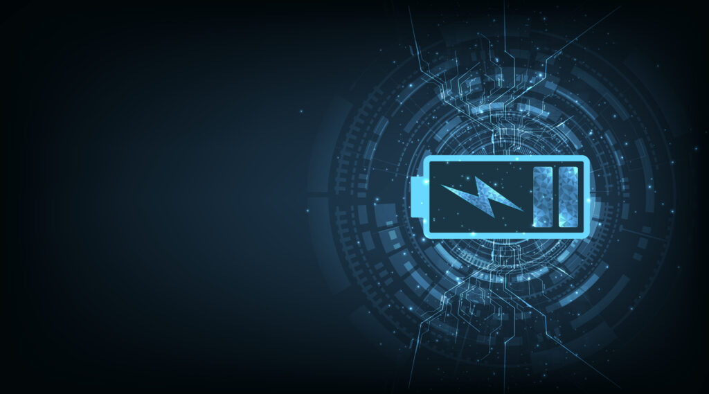 Electrified Battery Image